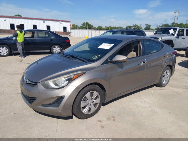 Aukcja sprzedaży 2016 Hyundai Elantra Se, vin: 5NPDH4AE7GH751461, numer aukcji: 45232033