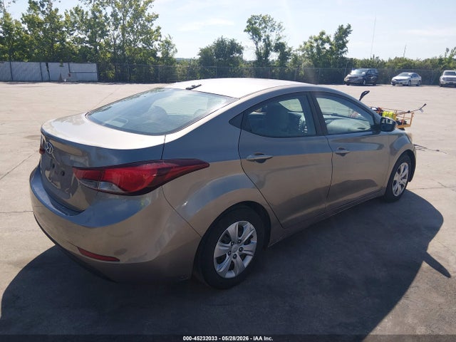 Aukcja sprzedaży 2016 Hyundai Elantra Se, vin: 5NPDH4AE7GH751461, numer aukcji: 45232033