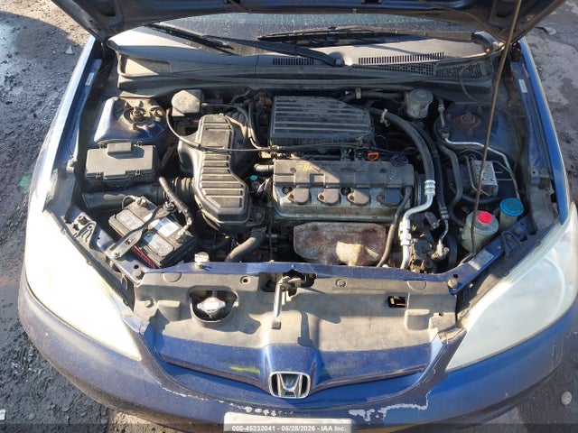 Aukcja sprzedaży 2005 Honda Civic Ex, vin: 1HGES26785L018382, numer aukcji: 45232041