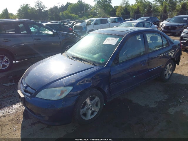 Aukcja sprzedaży 2005 Honda Civic Ex, vin: 1HGES26785L018382, numer aukcji: 45232041
