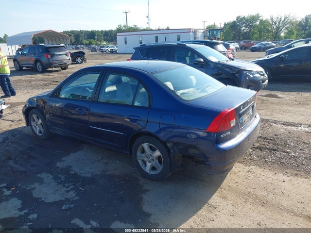 Aukcja sprzedaży 2005 Honda Civic Ex, vin: 1HGES26785L018382, numer aukcji: 45232041