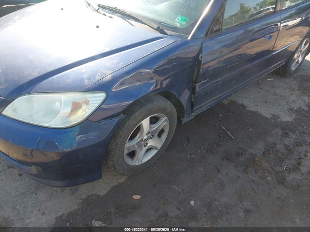 Aukcja sprzedaży 2005 Honda Civic Ex, vin: 1HGES26785L018382, numer aukcji: 45232041