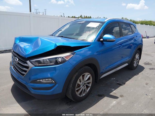Продаж на аукціоні авто 2018 Hyundai Tucson Sel Plus, vin: KM8J33A45JU601103, номер лоту: 45232043