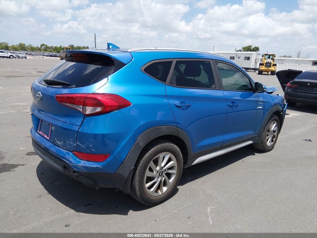 Продаж на аукціоні авто 2018 Hyundai Tucson Sel Plus, vin: KM8J33A45JU601103, номер лоту: 45232043