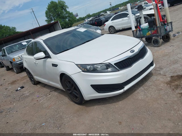 Aukcja sprzedaży 2012 Kia Optima Lx, vin: 5XXGM4A72CG038371, numer aukcji: 45232047
