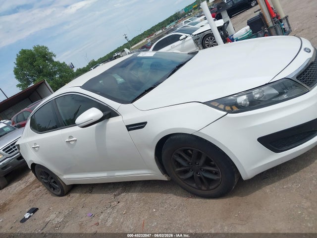 Aukcja sprzedaży 2012 Kia Optima Lx, vin: 5XXGM4A72CG038371, numer aukcji: 45232047