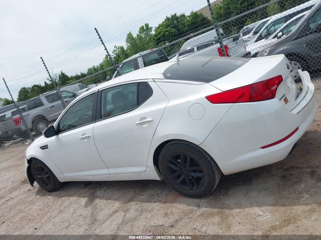 Aukcja sprzedaży 2012 Kia Optima Lx, vin: 5XXGM4A72CG038371, numer aukcji: 45232047