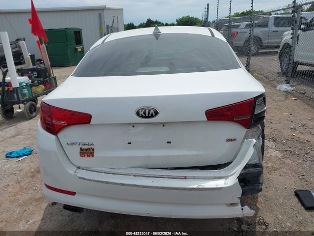 Aukcja sprzedaży 2012 Kia Optima Lx, vin: 5XXGM4A72CG038371, numer aukcji: 45232047