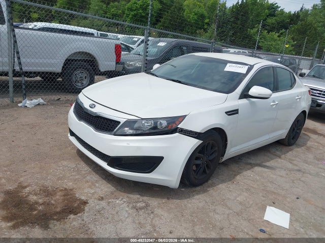 Aukcja sprzedaży 2012 Kia Optima Lx, vin: 5XXGM4A72CG038371, numer aukcji: 45232047
