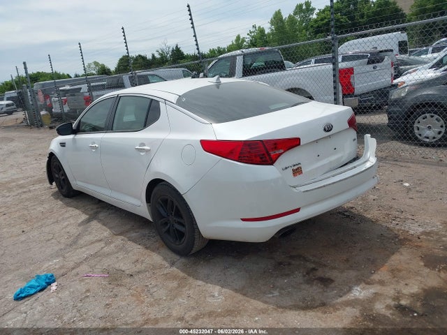 Aukcja sprzedaży 2012 Kia Optima Lx, vin: 5XXGM4A72CG038371, numer aukcji: 45232047