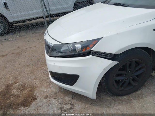 Aukcja sprzedaży 2012 Kia Optima Lx, vin: 5XXGM4A72CG038371, numer aukcji: 45232047