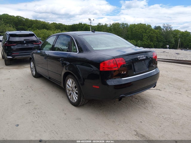 2008 Audi A4 2.0t/2.0t Special Edition მანქანა იყიდება აუქციონზე, vin: WAUDF78E68A134250, აუქციონის ნომერი: 45232059