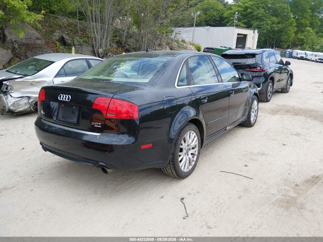 2008 Audi A4 2.0t/2.0t Special Edition მანქანა იყიდება აუქციონზე, vin: WAUDF78E68A134250, აუქციონის ნომერი: 45232059