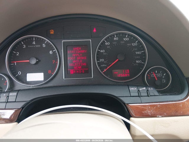 2008 Audi A4 2.0t/2.0t Special Edition მანქანა იყიდება აუქციონზე, vin: WAUDF78E68A134250, აუქციონის ნომერი: 45232059