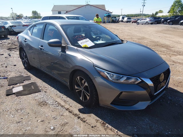 Auction sale of the 2021 Nissan Sentra Sv Xtronic Cvt, vin: 3N1AB8CV2MY232456, lot number: 45232069