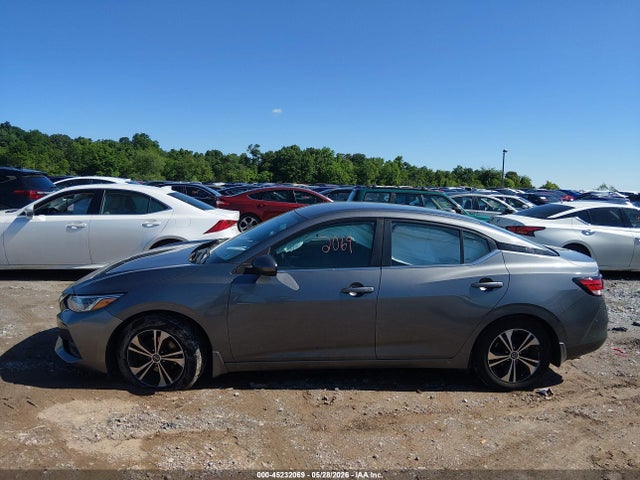 Aukcja sprzedaży 2021 Nissan Sentra Sv Xtronic Cvt, vin: 3N1AB8CV2MY232456, numer aukcji: 45232069