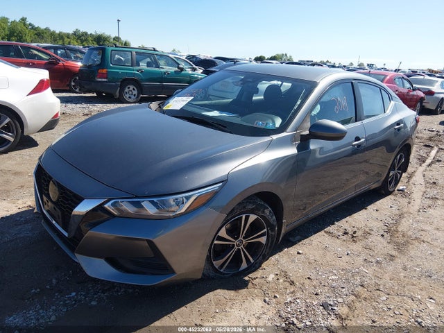 Aukcja sprzedaży 2021 Nissan Sentra Sv Xtronic Cvt, vin: 3N1AB8CV2MY232456, numer aukcji: 45232069
