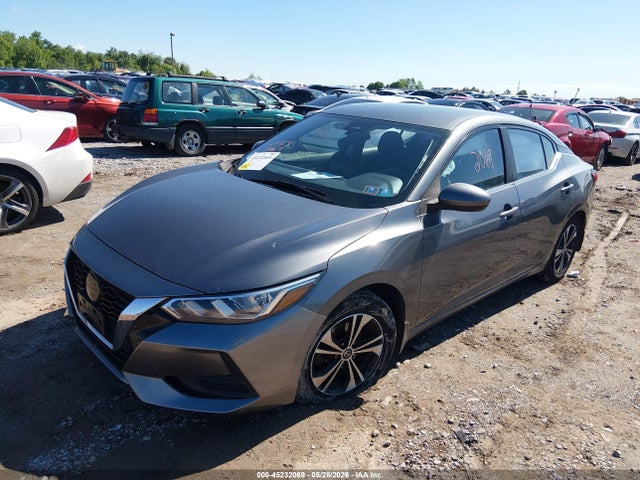Aukcja sprzedaży 2021 Nissan Sentra Sv Xtronic Cvt, vin: 3N1AB8CV2MY232456, numer aukcji: 45232069