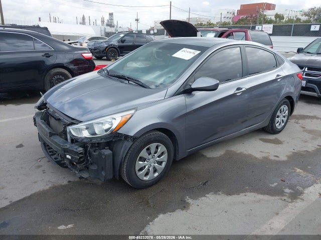 Продажа на аукционе авто 2016 Hyundai Accent Se, vin: KMHCT4AE5GU990762, номер лота: 45232078