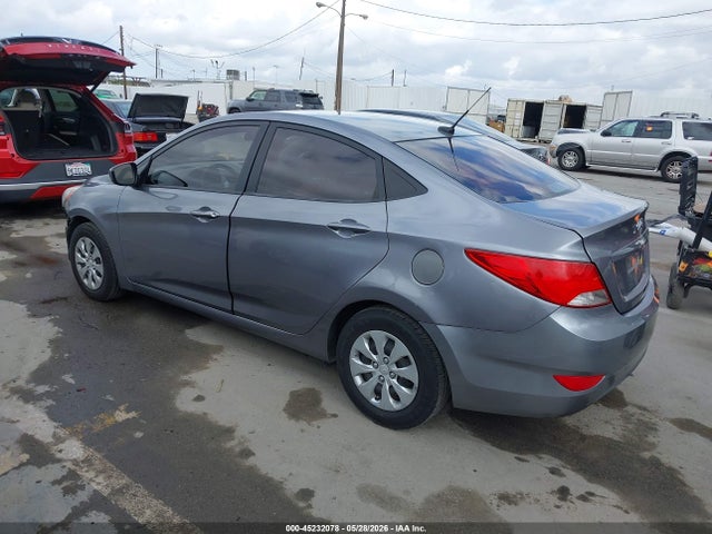 Продажа на аукционе авто 2016 Hyundai Accent Se, vin: KMHCT4AE5GU990762, номер лота: 45232078