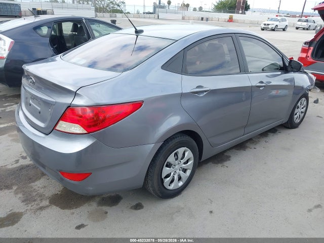 Продажа на аукционе авто 2016 Hyundai Accent Se, vin: KMHCT4AE5GU990762, номер лота: 45232078