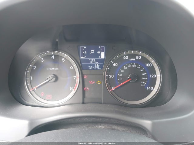 Продажа на аукционе авто 2016 Hyundai Accent Se, vin: KMHCT4AE5GU990762, номер лота: 45232078