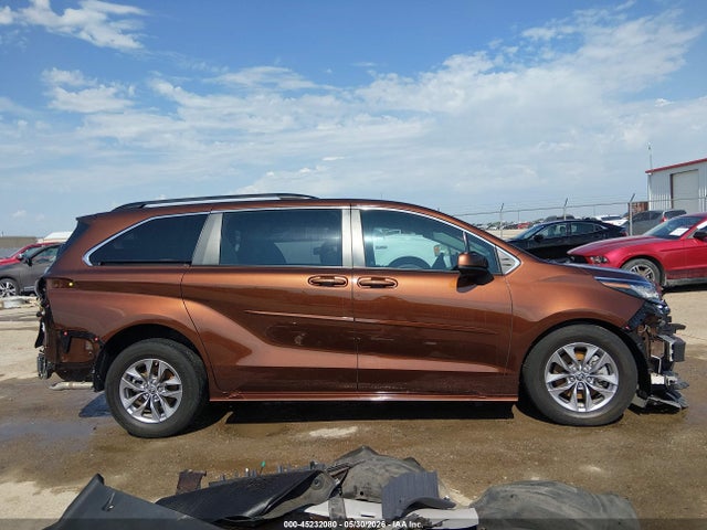 Продаж на аукціоні авто 2022 Toyota Sienna Le, vin: 5TDKRKEC0NS136341, номер лоту: 45232080