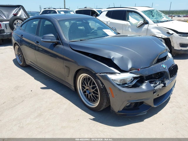 Продажа на аукционе авто 2016 Bmw 435i Gran Coupe, vin: WBA4B1C56GG243044, номер лота: 45232082