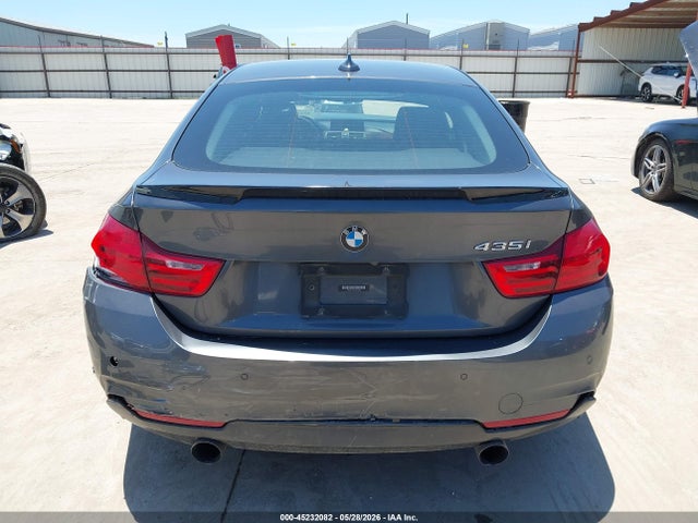 Продаж на аукціоні авто 2016 Bmw 435i Gran Coupe, vin: WBA4B1C56GG243044, номер лоту: 45232082