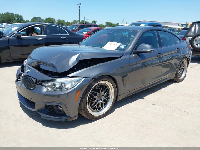 Продаж на аукціоні авто 2016 Bmw 435i Gran Coupe, vin: WBA4B1C56GG243044, номер лоту: 45232082