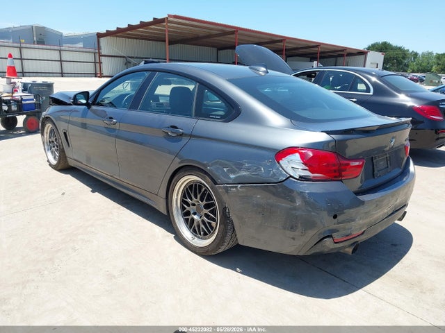 Продаж на аукціоні авто 2016 Bmw 435i Gran Coupe, vin: WBA4B1C56GG243044, номер лоту: 45232082