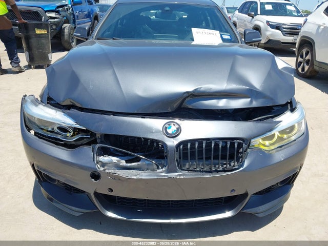 Продаж на аукціоні авто 2016 Bmw 435i Gran Coupe, vin: WBA4B1C56GG243044, номер лоту: 45232082