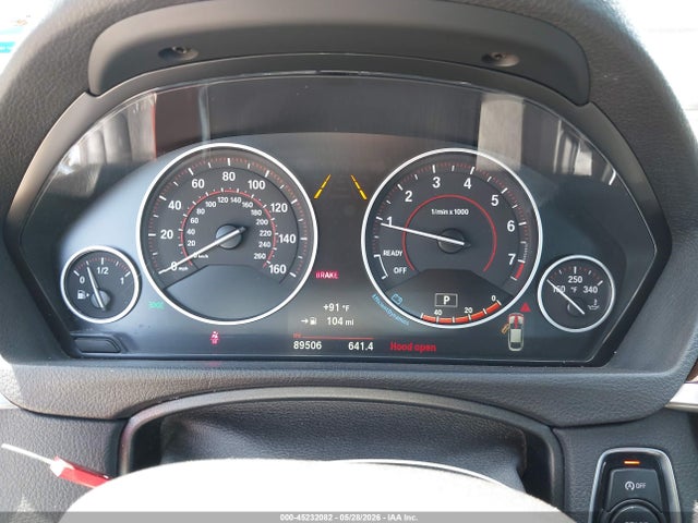 Продаж на аукціоні авто 2016 Bmw 435i Gran Coupe, vin: WBA4B1C56GG243044, номер лоту: 45232082