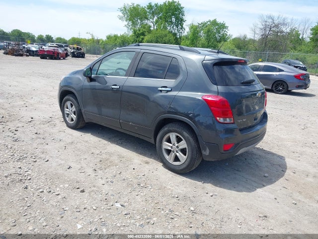 Продаж на аукціоні авто 2017 Chevrolet Trax Lt, vin: 3GNCJPSB1HL220965, номер лоту: 45232090