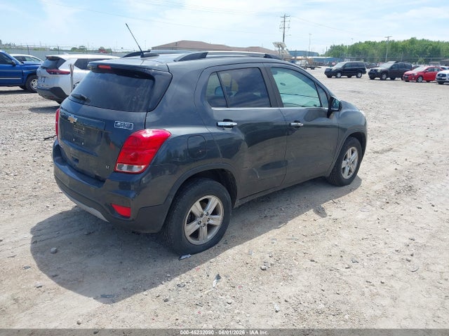 Продаж на аукціоні авто 2017 Chevrolet Trax Lt, vin: 3GNCJPSB1HL220965, номер лоту: 45232090