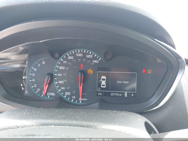 Продаж на аукціоні авто 2017 Chevrolet Trax Lt, vin: 3GNCJPSB1HL220965, номер лоту: 45232090
