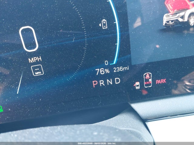 2025 Cadillac Optiq Luxury 2 Awd მანქანა იყიდება აუქციონზე, vin: 3GYK3DMR9SS150842, აუქციონის ნომერი: 45232089