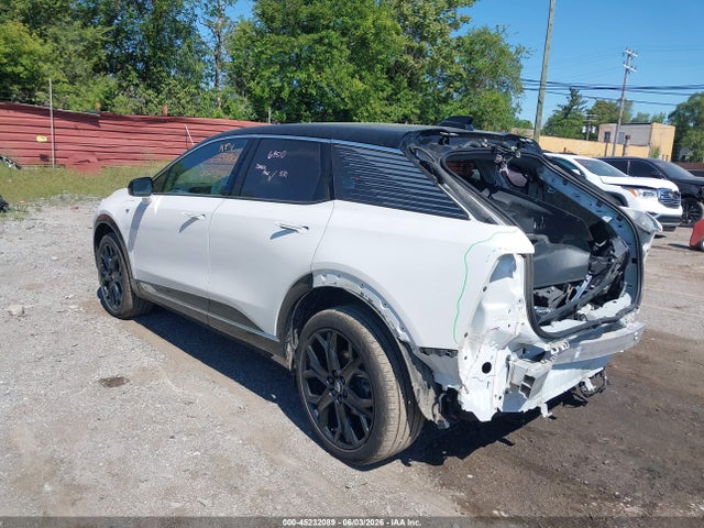 2025 Cadillac Optiq Luxury 2 Awd მანქანა იყიდება აუქციონზე, vin: 3GYK3DMR9SS150842, აუქციონის ნომერი: 45232089