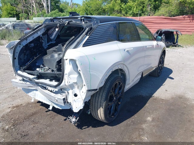 2025 Cadillac Optiq Luxury 2 Awd მანქანა იყიდება აუქციონზე, vin: 3GYK3DMR9SS150842, აუქციონის ნომერი: 45232089