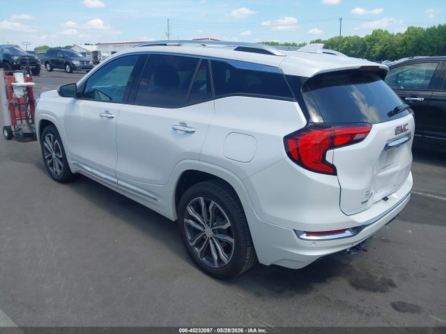 Aukcja sprzedaży 2020 Gmc Terrain Fwd Denali, vin: 3GKALSEX1LL292492, numer aukcji: 45232097