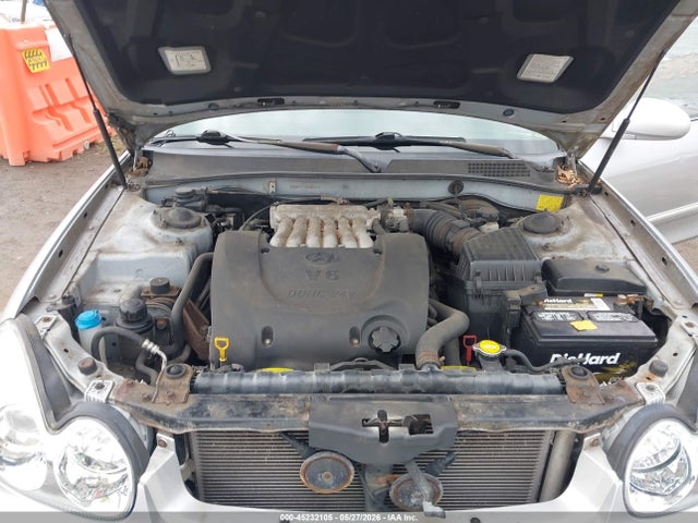 45232105 :رقم المزاد ، KMHWF35H14A089632 vin ، 2004 Hyundai Sonata Gls/lx مزاد بيع