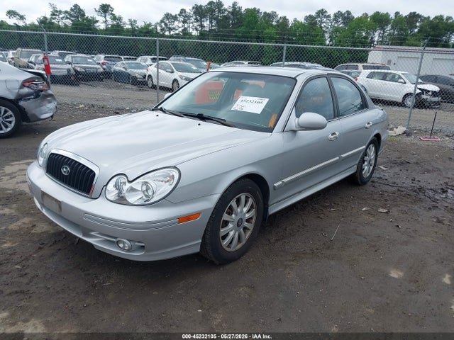 45232105 :رقم المزاد ، KMHWF35H14A089632 vin ، 2004 Hyundai Sonata Gls/lx مزاد بيع