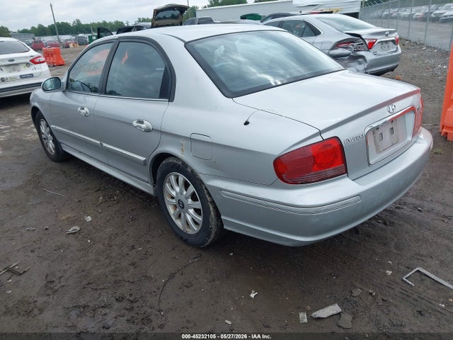 45232105 :رقم المزاد ، KMHWF35H14A089632 vin ، 2004 Hyundai Sonata Gls/lx مزاد بيع