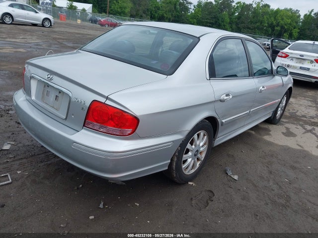 45232105 :رقم المزاد ، KMHWF35H14A089632 vin ، 2004 Hyundai Sonata Gls/lx مزاد بيع