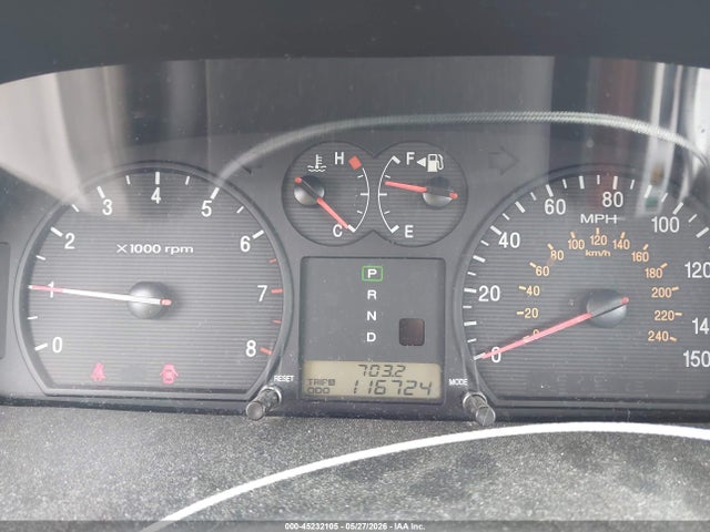45232105 :رقم المزاد ، KMHWF35H14A089632 vin ، 2004 Hyundai Sonata Gls/lx مزاد بيع