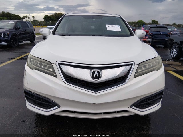 2016 Acura Rdx Acurawatch Plus Pkg მანქანა იყიდება აუქციონზე, vin: 5J8TB3H30GL005295, აუქციონის ნომერი: 45232109
