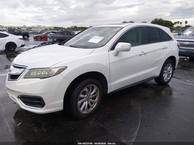 2016 Acura Rdx Acurawatch Plus Pkg მანქანა იყიდება აუქციონზე, vin: 5J8TB3H30GL005295, აუქციონის ნომერი: 45232109