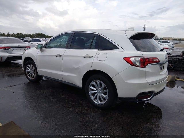 2016 Acura Rdx Acurawatch Plus Pkg მანქანა იყიდება აუქციონზე, vin: 5J8TB3H30GL005295, აუქციონის ნომერი: 45232109