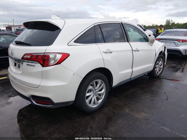 2016 Acura Rdx Acurawatch Plus Pkg მანქანა იყიდება აუქციონზე, vin: 5J8TB3H30GL005295, აუქციონის ნომერი: 45232109
