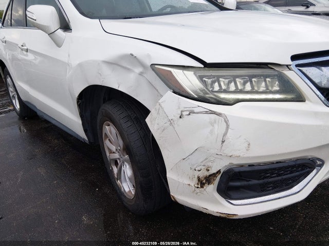 2016 Acura Rdx Acurawatch Plus Pkg მანქანა იყიდება აუქციონზე, vin: 5J8TB3H30GL005295, აუქციონის ნომერი: 45232109